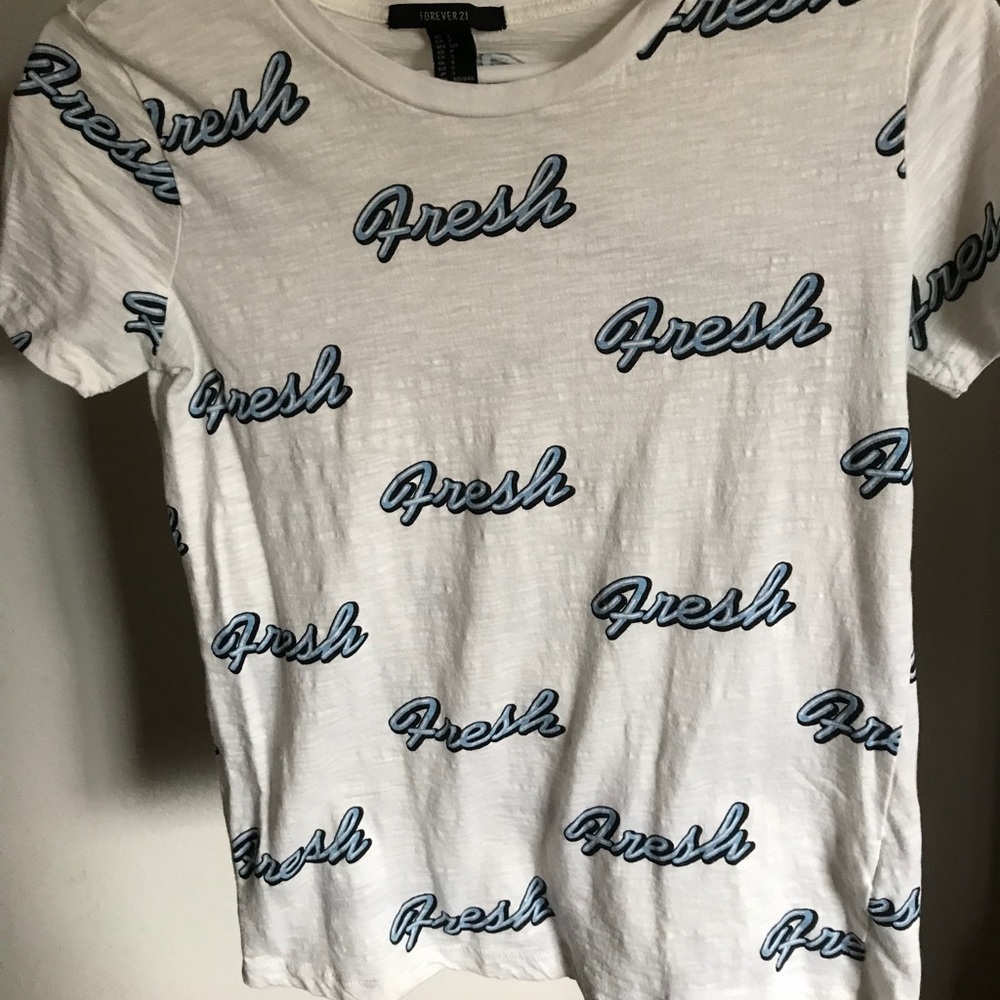 Short sleeve “fresh” tee-shirt